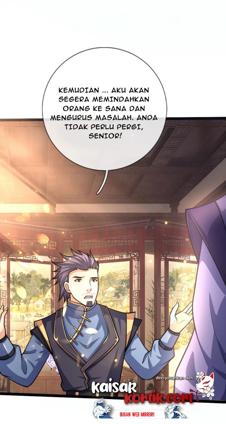 Shenwu Tianzun Chapter 159 Gambar 20