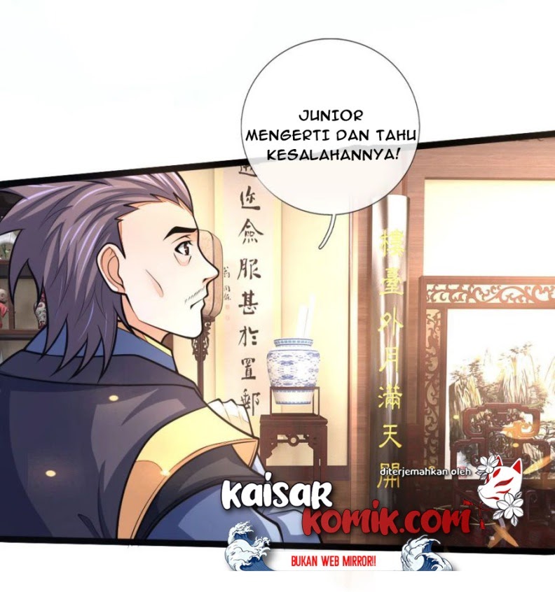 Shenwu Tianzun Chapter 159 Gambar 25