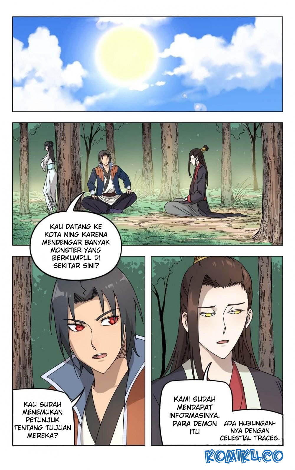 Master of Legendary Realms Chapter 251 Gambar 5