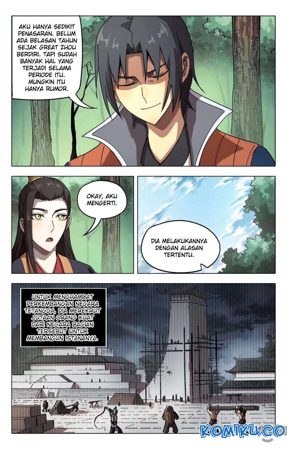 Master of Legendary Realms Chapter 252 Gambar 5