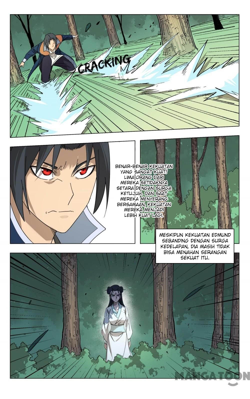 Master of Legendary Realms Chapter 254 Gambar 10