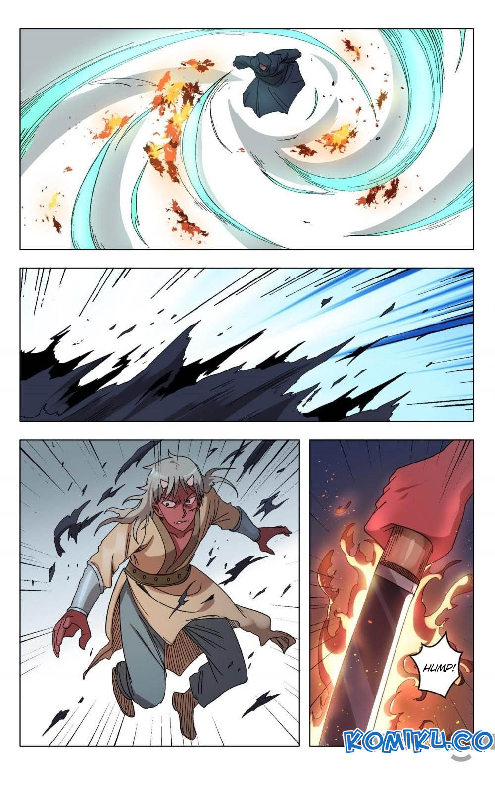 Baca Manhua Master of Legendary Realms Chapter 254 Gambar 2