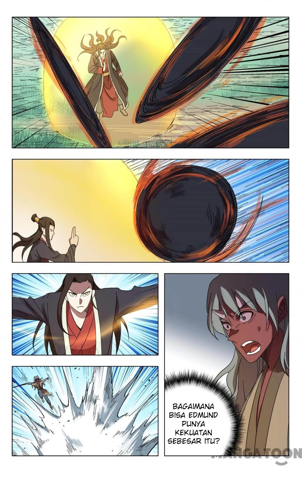 Master of Legendary Realms Chapter 254 Gambar 4