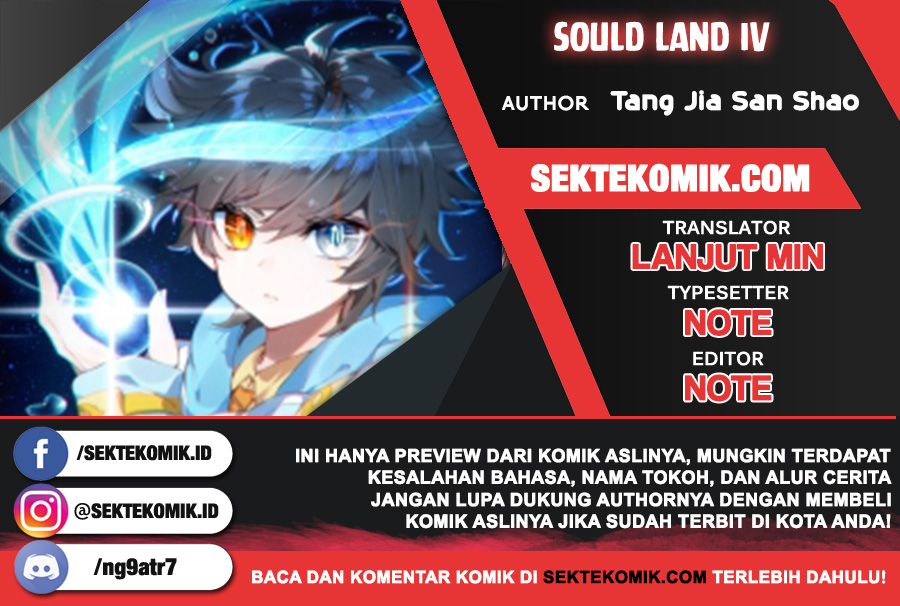 Baca Komik Soul Land IV – The Ultimate Combat Chapter 84 Gambar 1