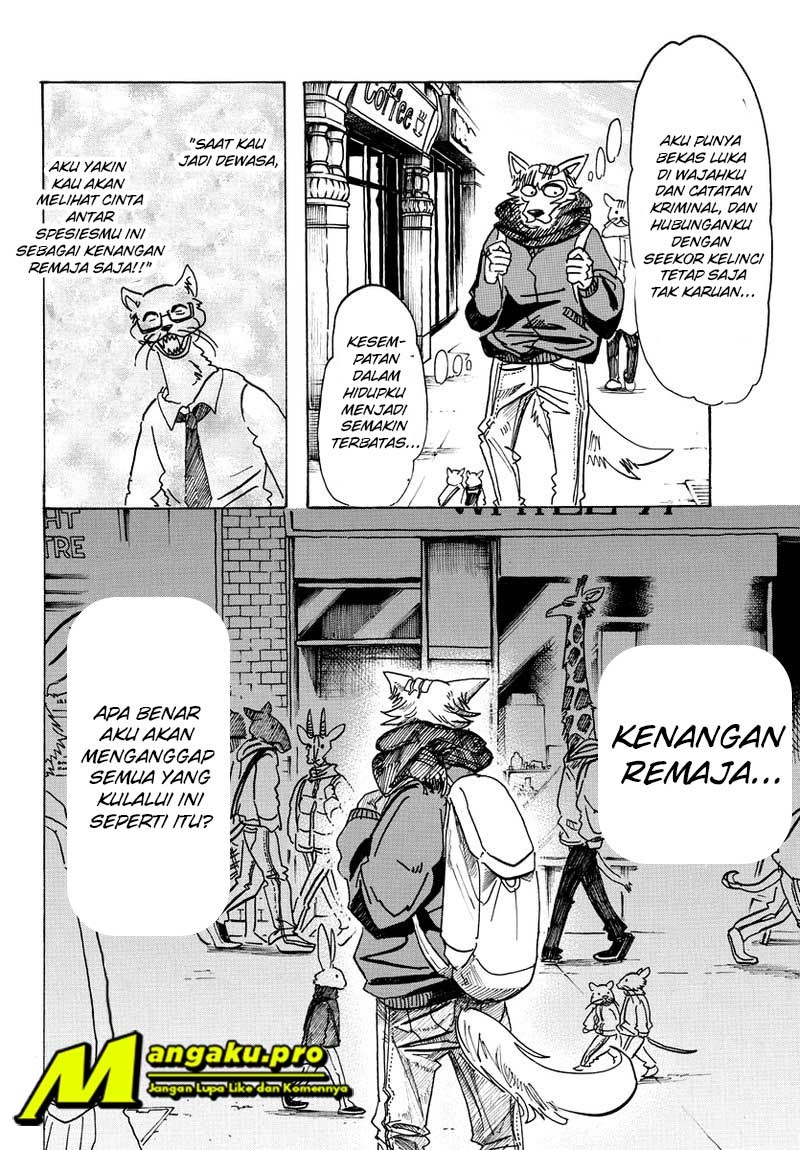 Beastars Chapter 98 Gambar 11