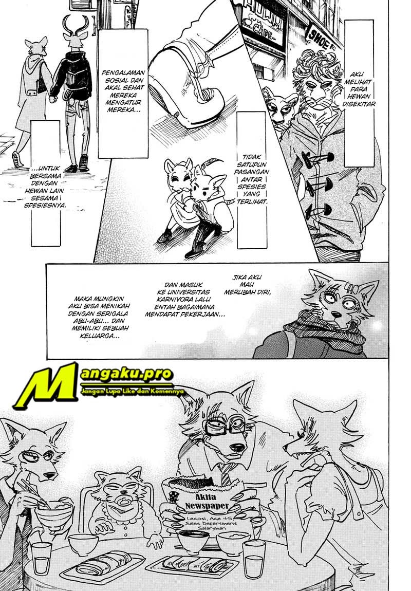 Beastars Chapter 98 Gambar 12