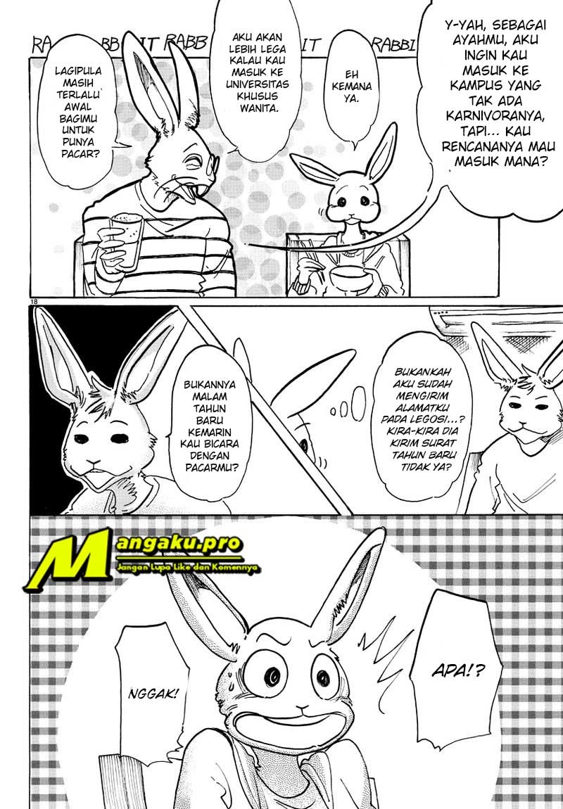 Beastars Chapter 98 Gambar 18