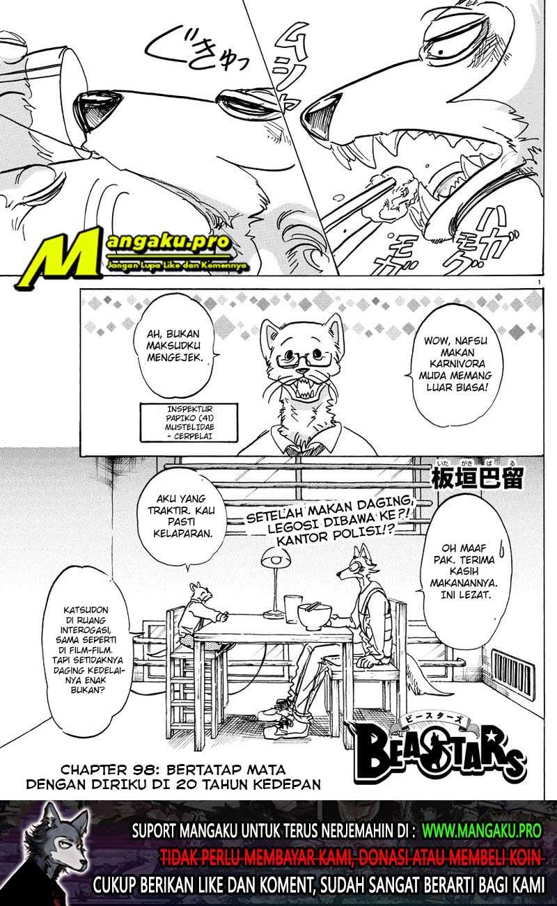 Baca Manga Beastars Chapter 98 Gambar 2