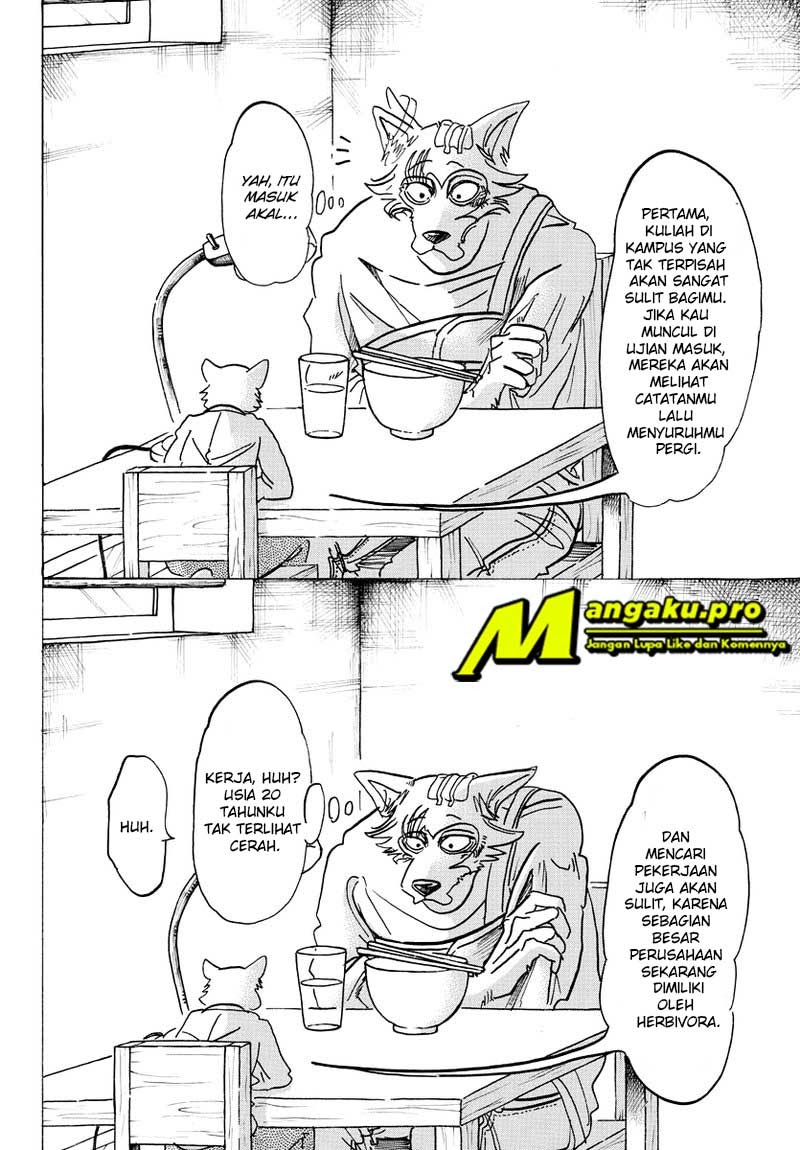 Beastars Chapter 98 Gambar 5