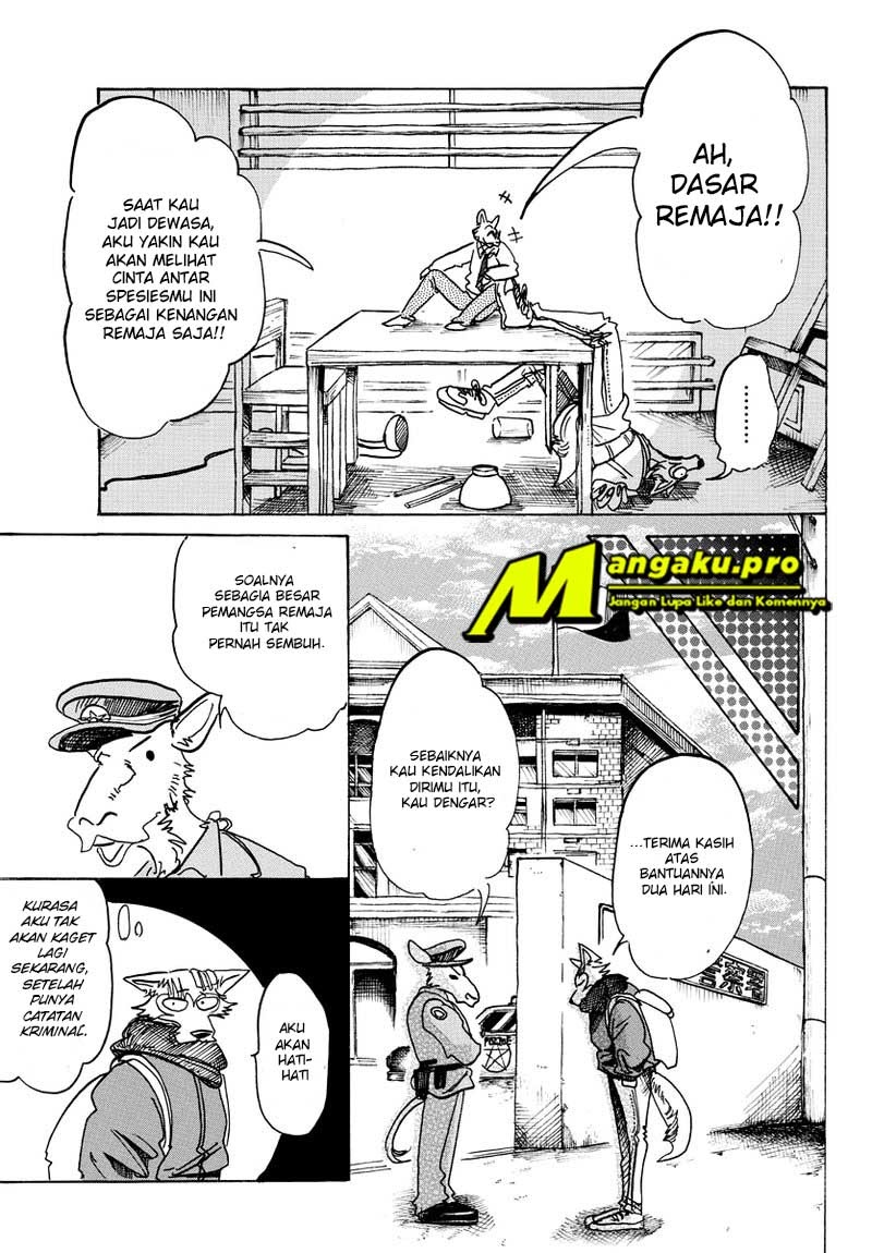 Beastars Chapter 98 Gambar 8