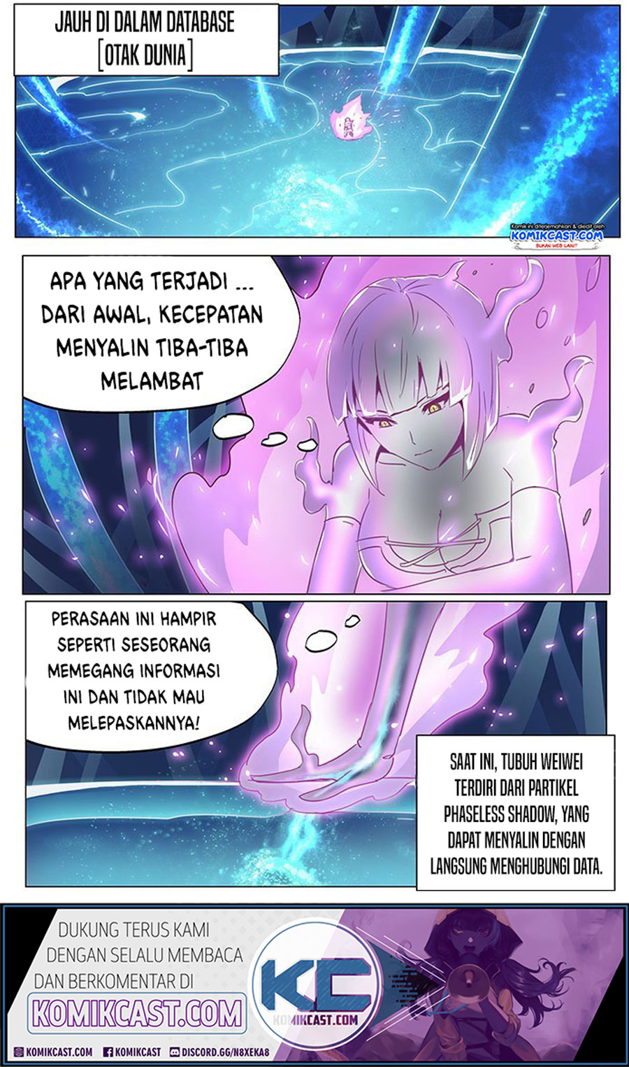 Baca Manhua Girl and Science Chapter 63 Gambar 2