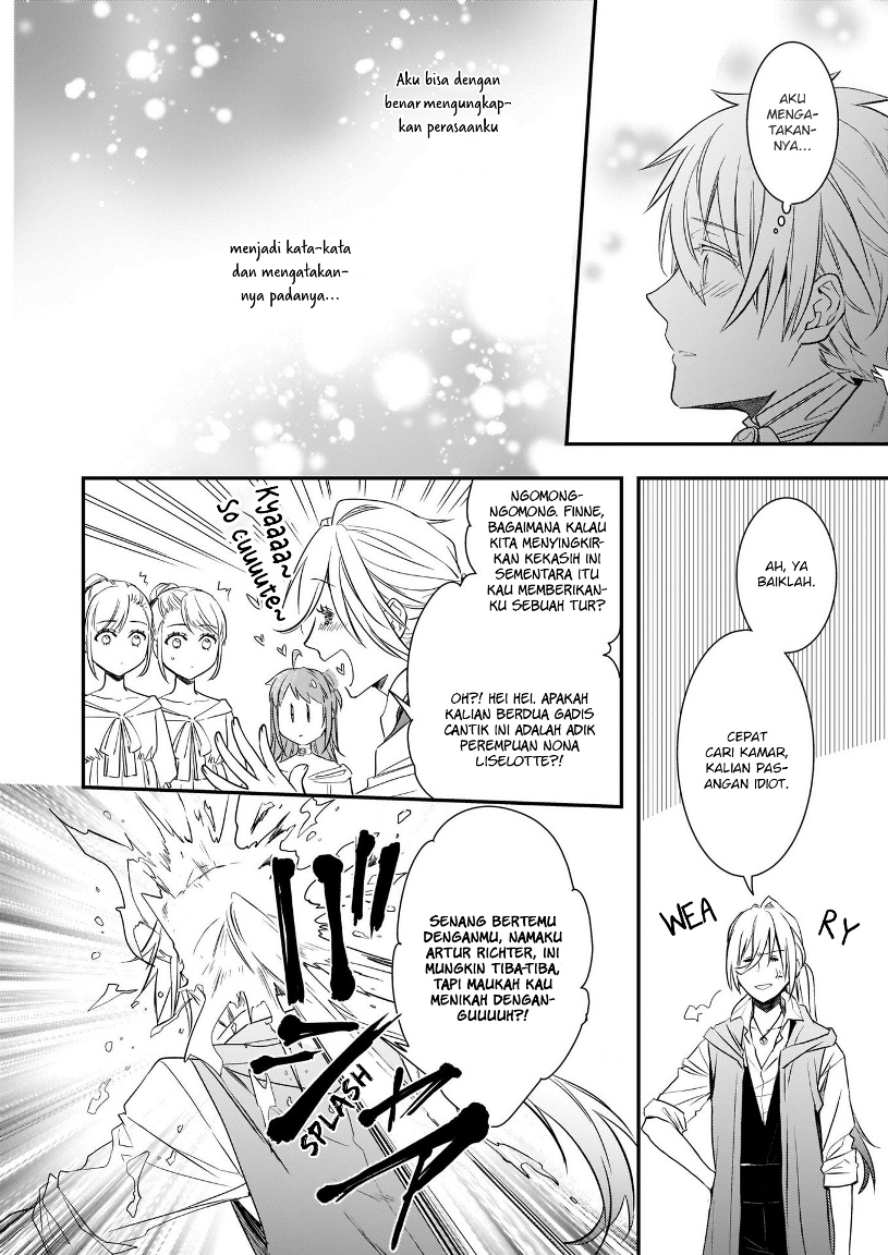 Tsundere Akuyaku Reijou Liselotte to Jikkyou no Endo-kun to Kaisetsu no Kobayashi-san Chapter 9 Gambar 17