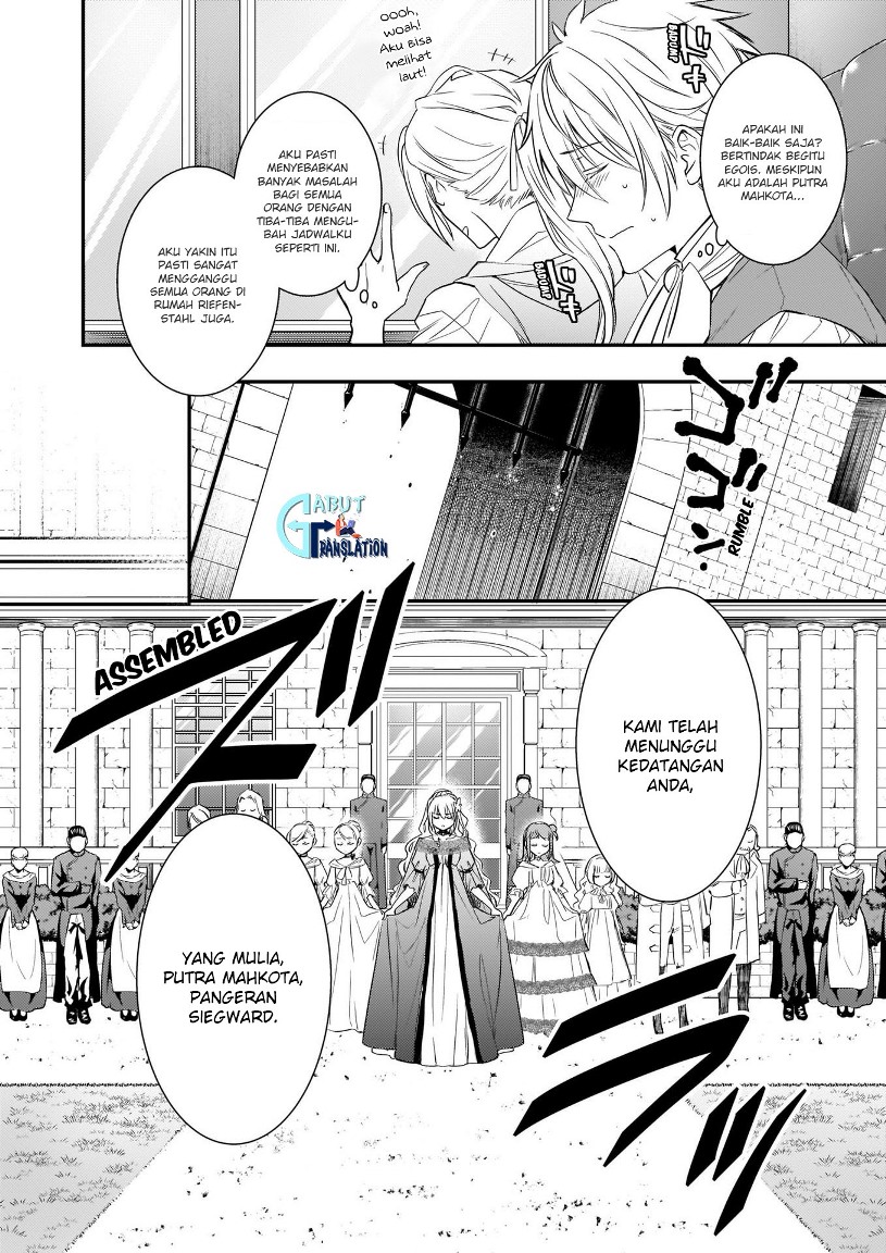 Tsundere Akuyaku Reijou Liselotte to Jikkyou no Endo-kun to Kaisetsu no Kobayashi-san Chapter 9 Gambar 7