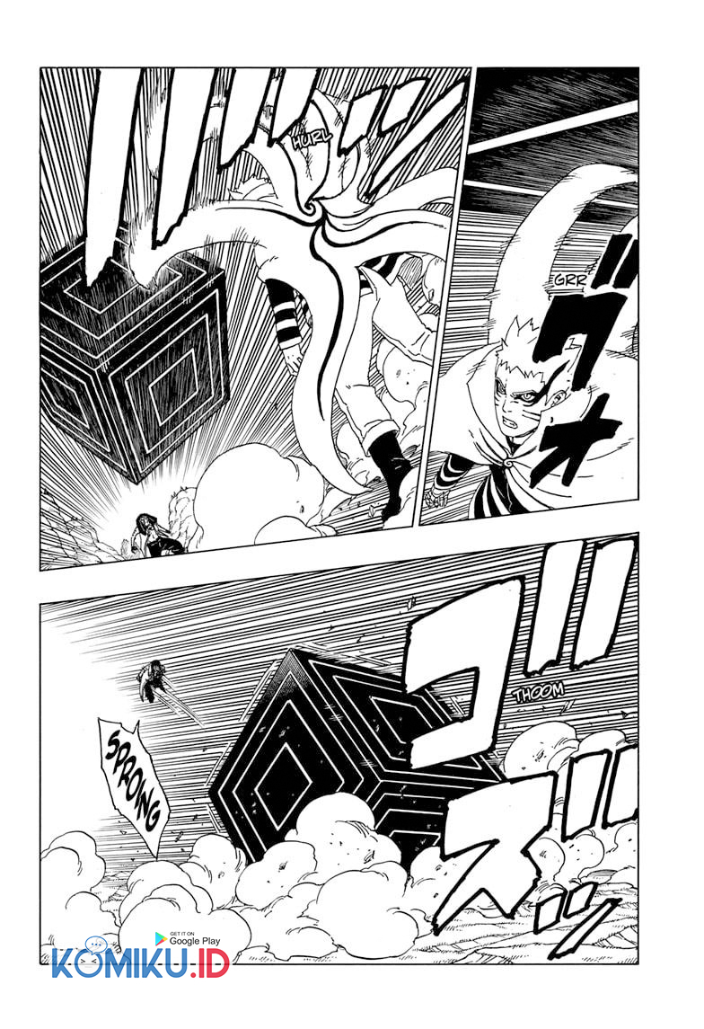 Boruto Chapter 52 Gambar 14