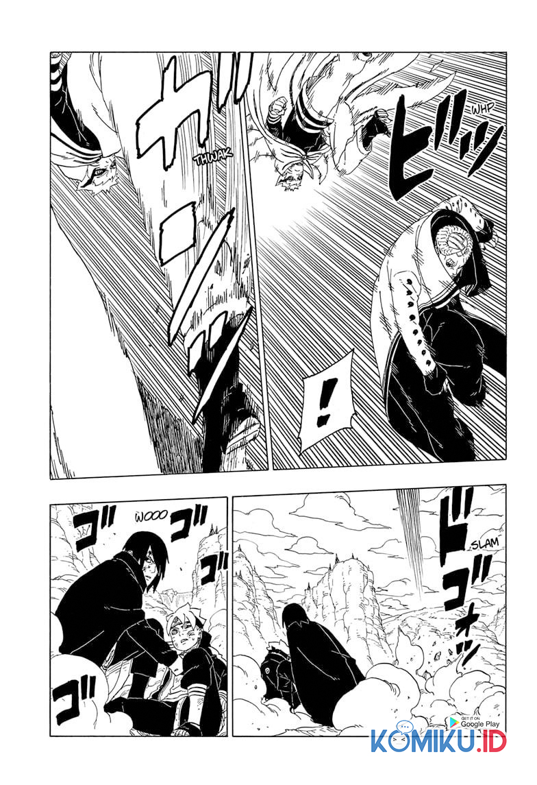 Boruto Chapter 52 Gambar 15