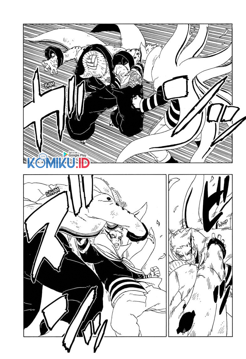 Boruto Chapter 52 Gambar 17