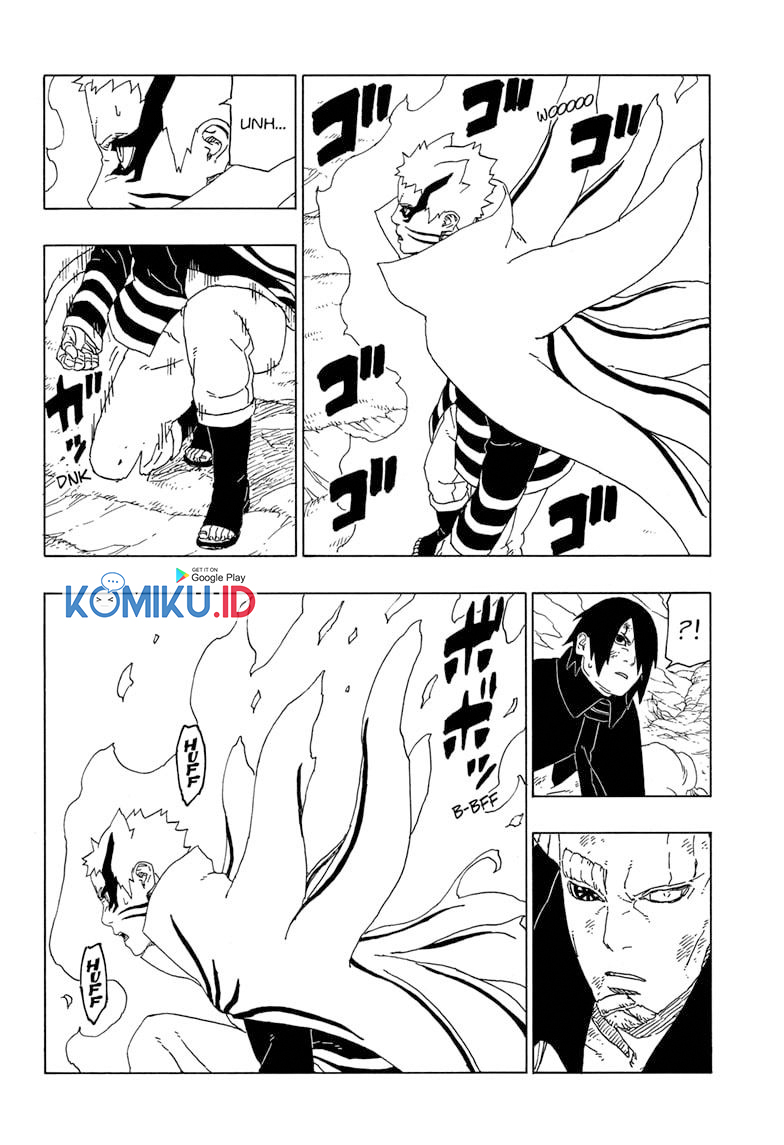 Boruto Chapter 52 Gambar 24