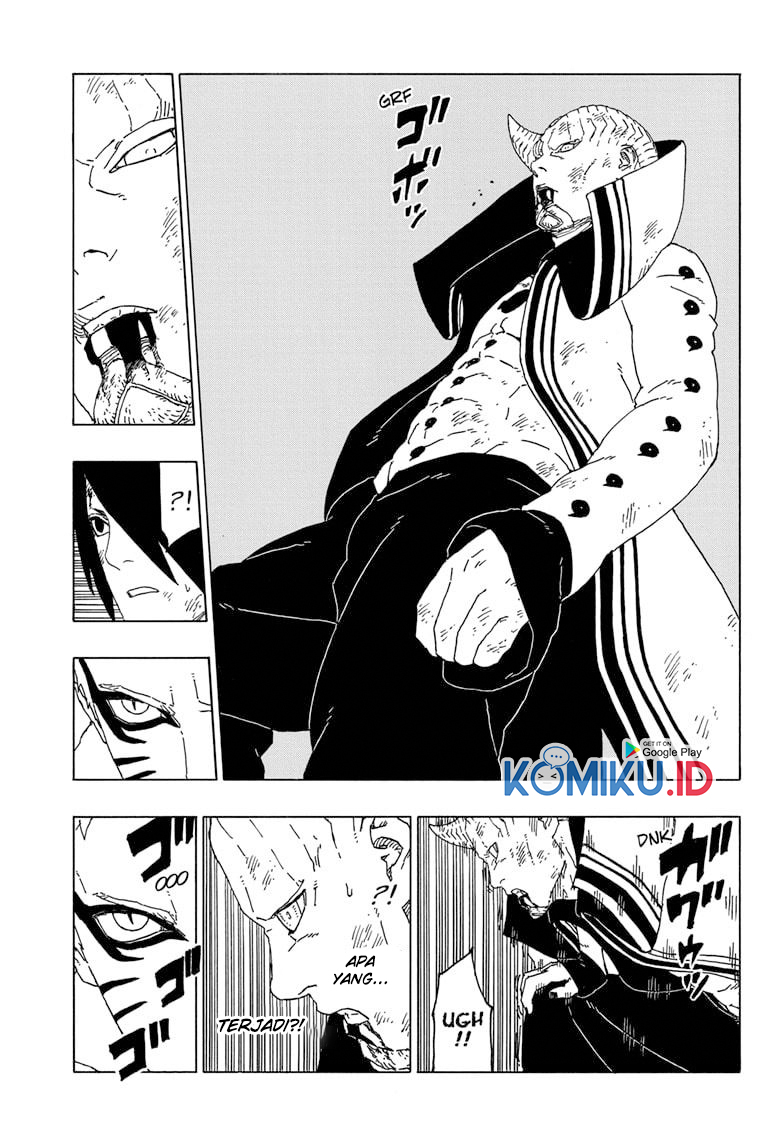 Boruto Chapter 52 Gambar 27