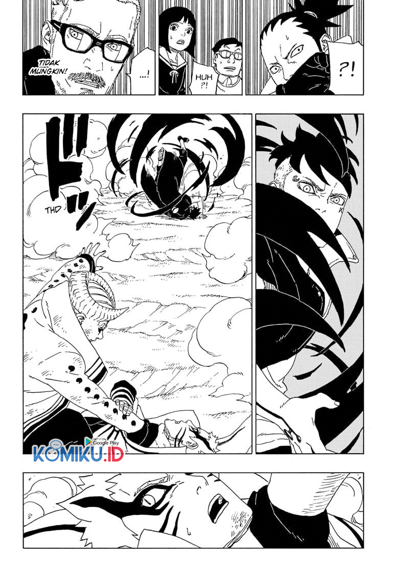 Boruto Chapter 52 Gambar 40