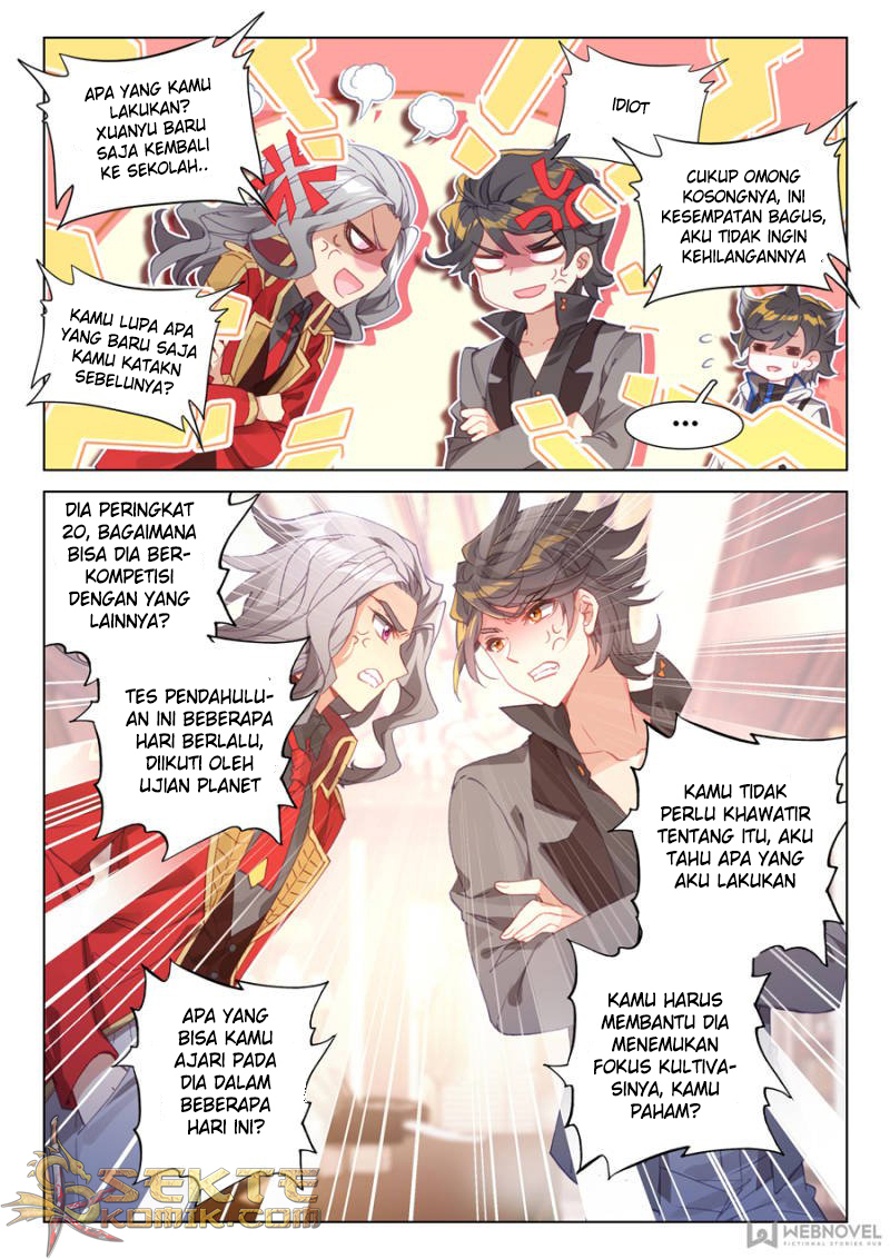 Baca Manhua Soul Land IV – The Ultimate Combat Chapter 86 Gambar 2