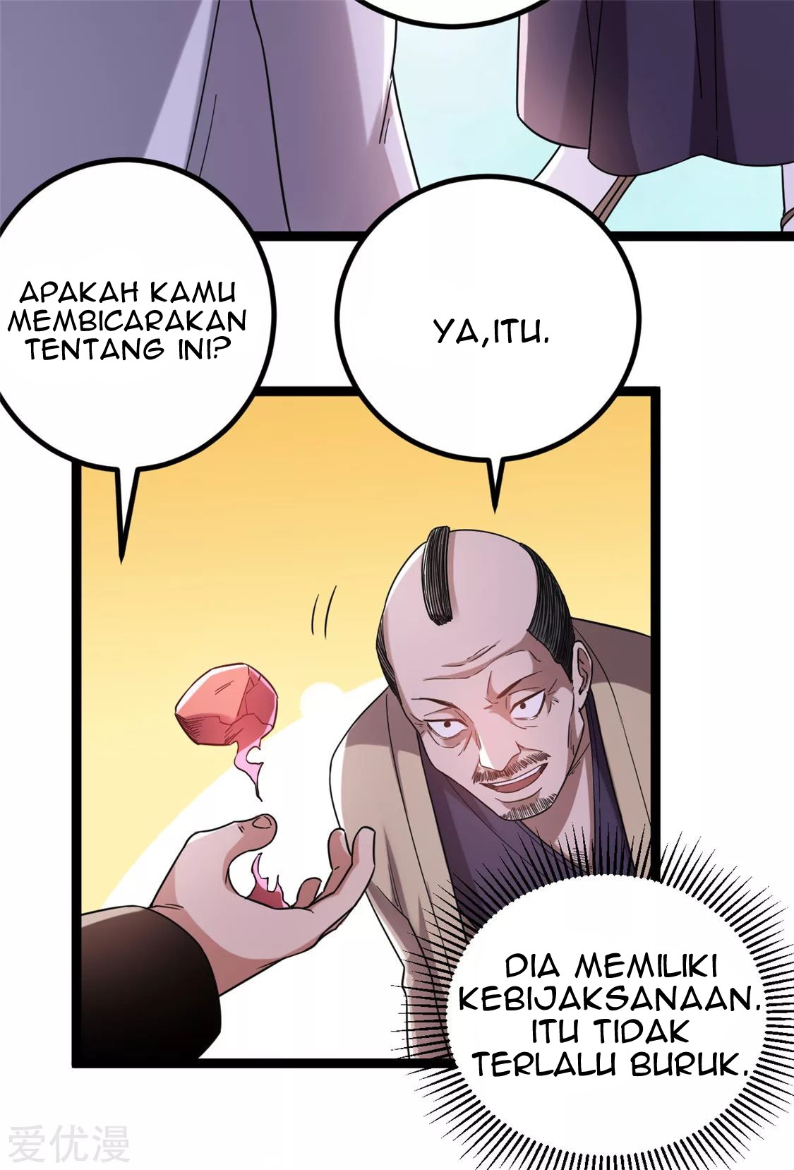 Dushi Xian Wang Chapter 59 Gambar 28