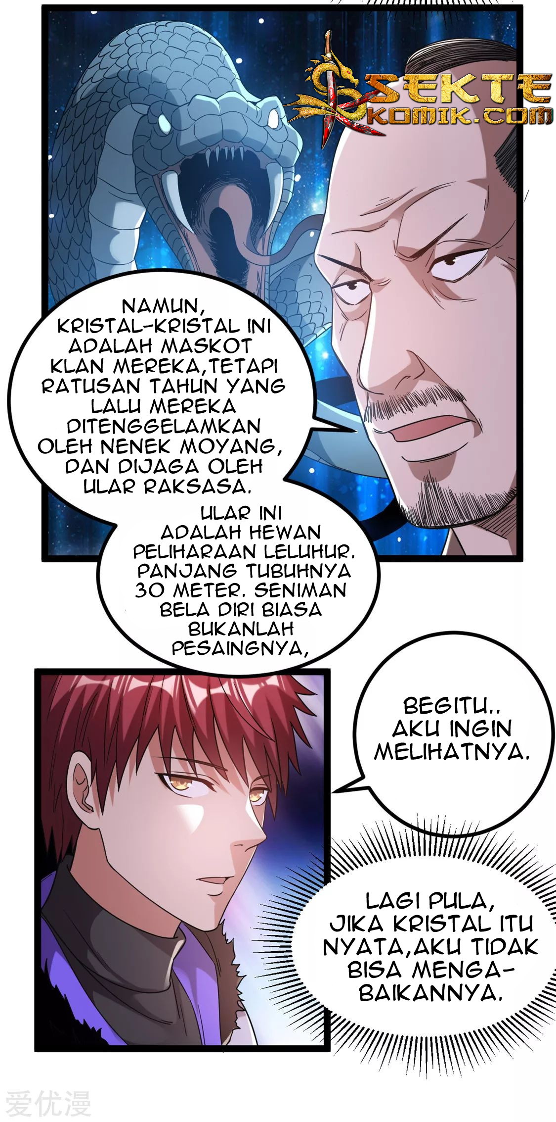 Dushi Xian Wang Chapter 59 Gambar 29