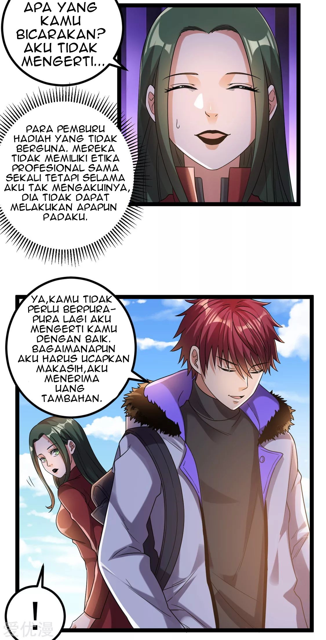 Dushi Xian Wang Chapter 58 Gambar 7