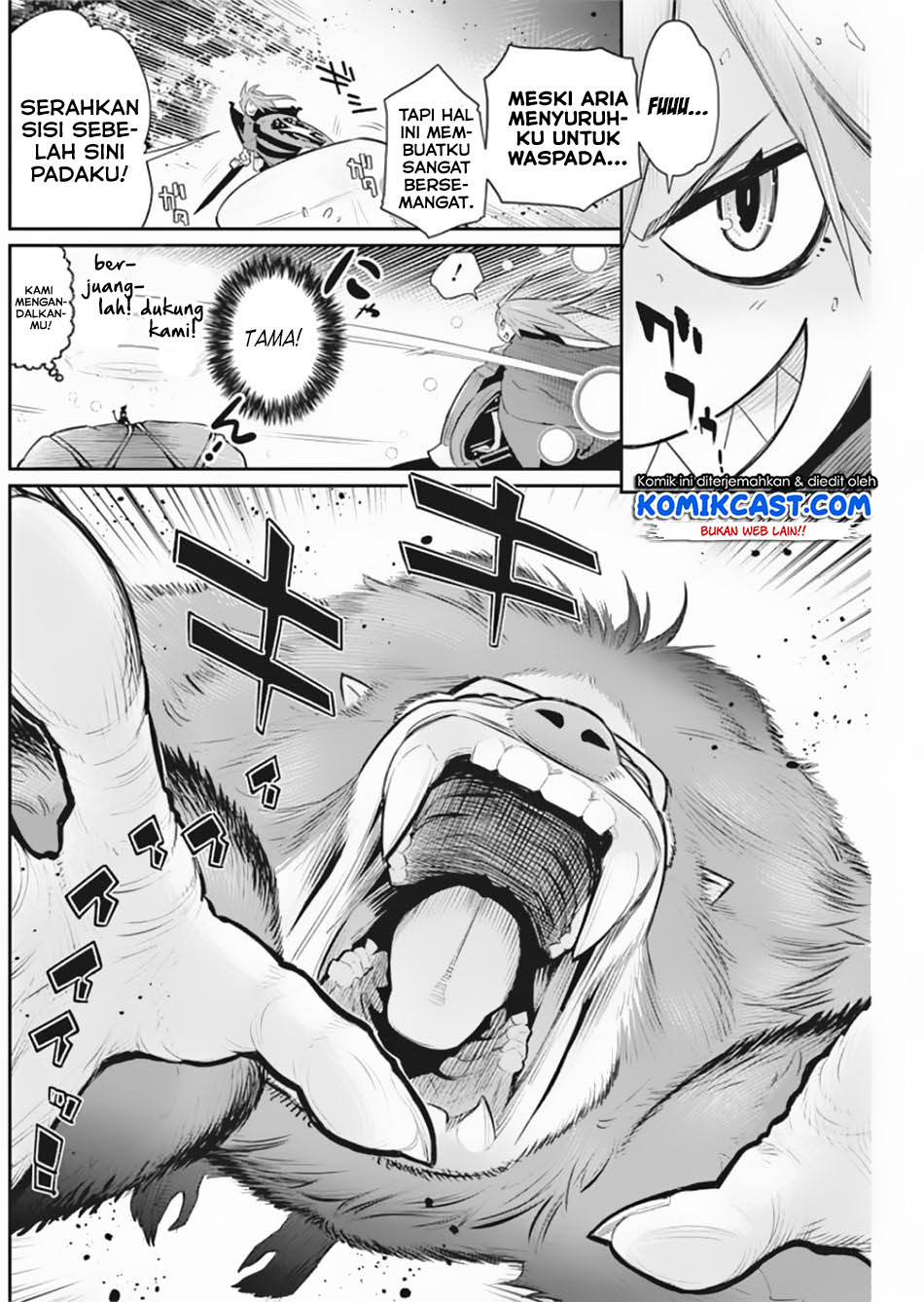 S-Rank Monster no Behemoth Dakedo, Neko to Machigawarete Erufu Musume no Kishi (Pet) Toshite Kurashitemasu Chapter 28 Gambar 7