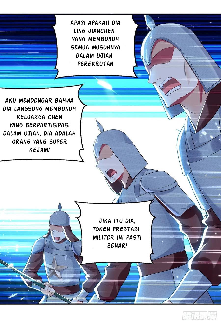 Ling Tian Shendi Chapter 105 Gambar 15