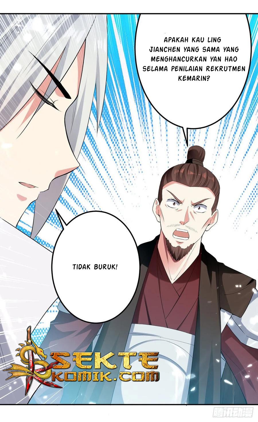 Ling Tian Shendi Chapter 105 Gambar 17