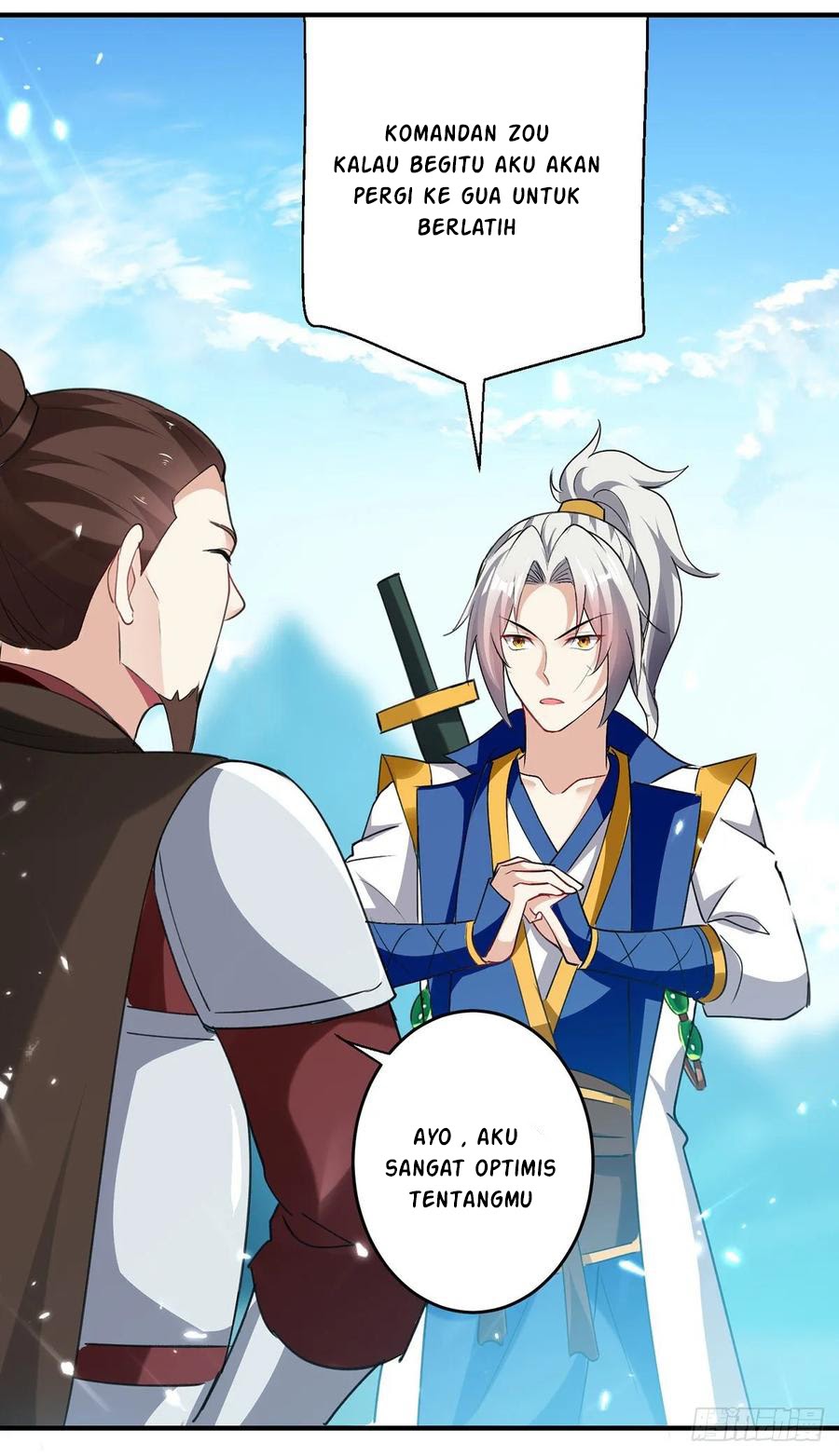 Ling Tian Shendi Chapter 105 Gambar 28