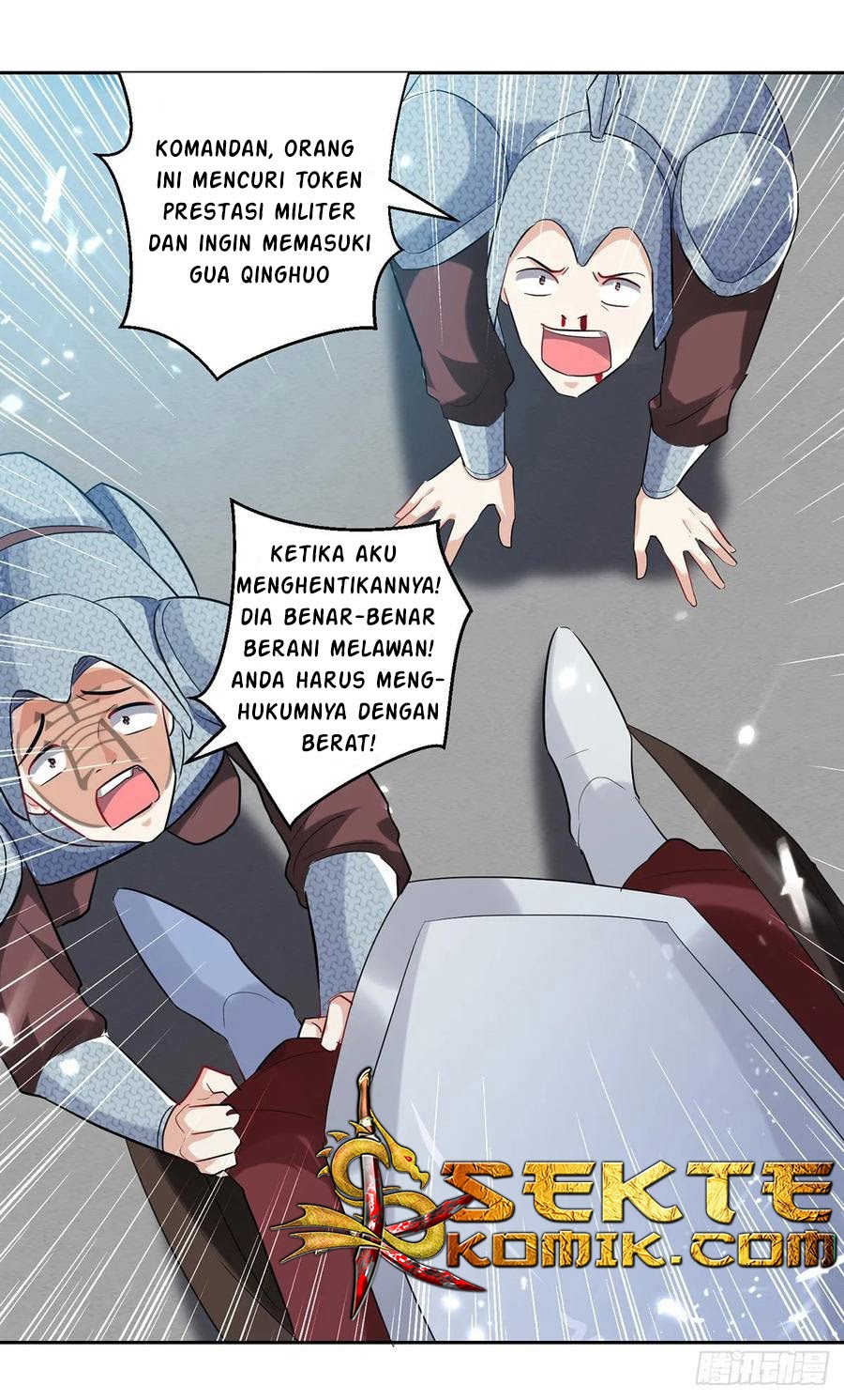 Ling Tian Shendi Chapter 105 Gambar 7