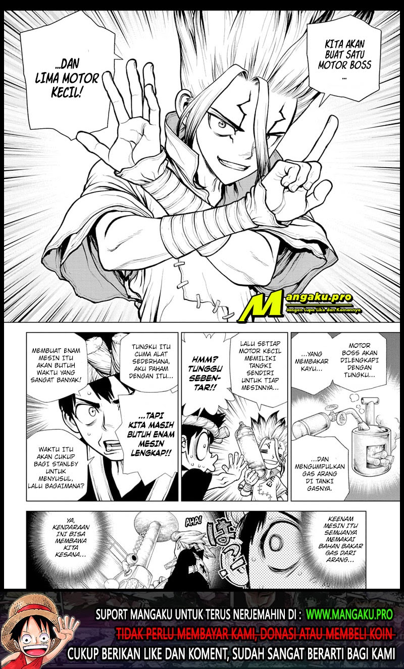 Dr. Stone Chapter 175 Gambar 12