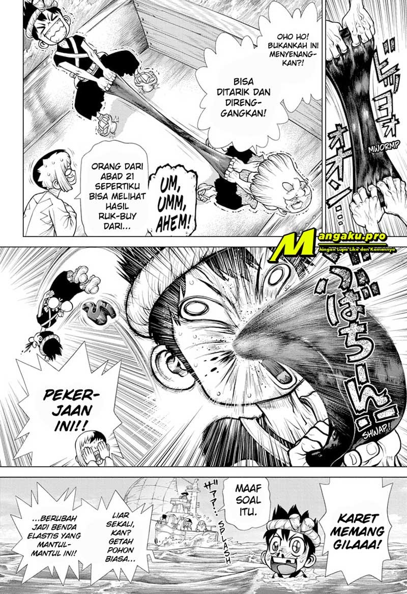 Dr. Stone Chapter 175 Gambar 3