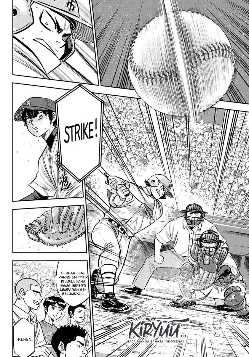 Diamond no Ace Act 2 Chapter 233 Gambar 13