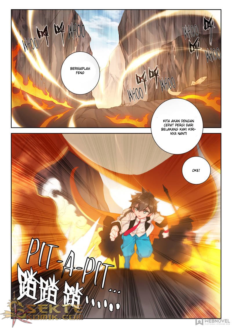 Soul Land IV – The Ultimate Combat Chapter 91 Gambar 17