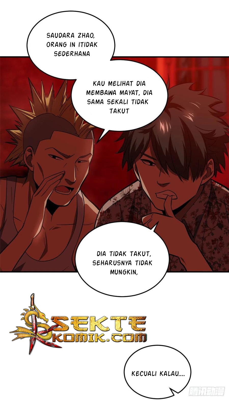 Global Gao Wu Chapter 59 Gambar 13