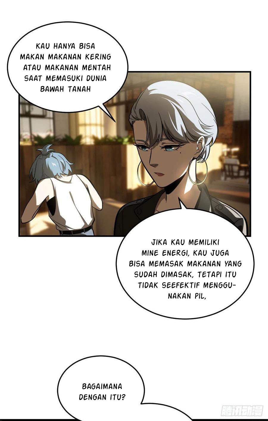 Global Gao Wu Chapter 59 Gambar 21