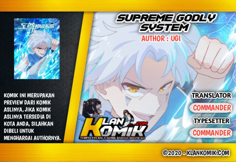 Baca Komik Supreme Godly System Chapter 300 Gambar 1