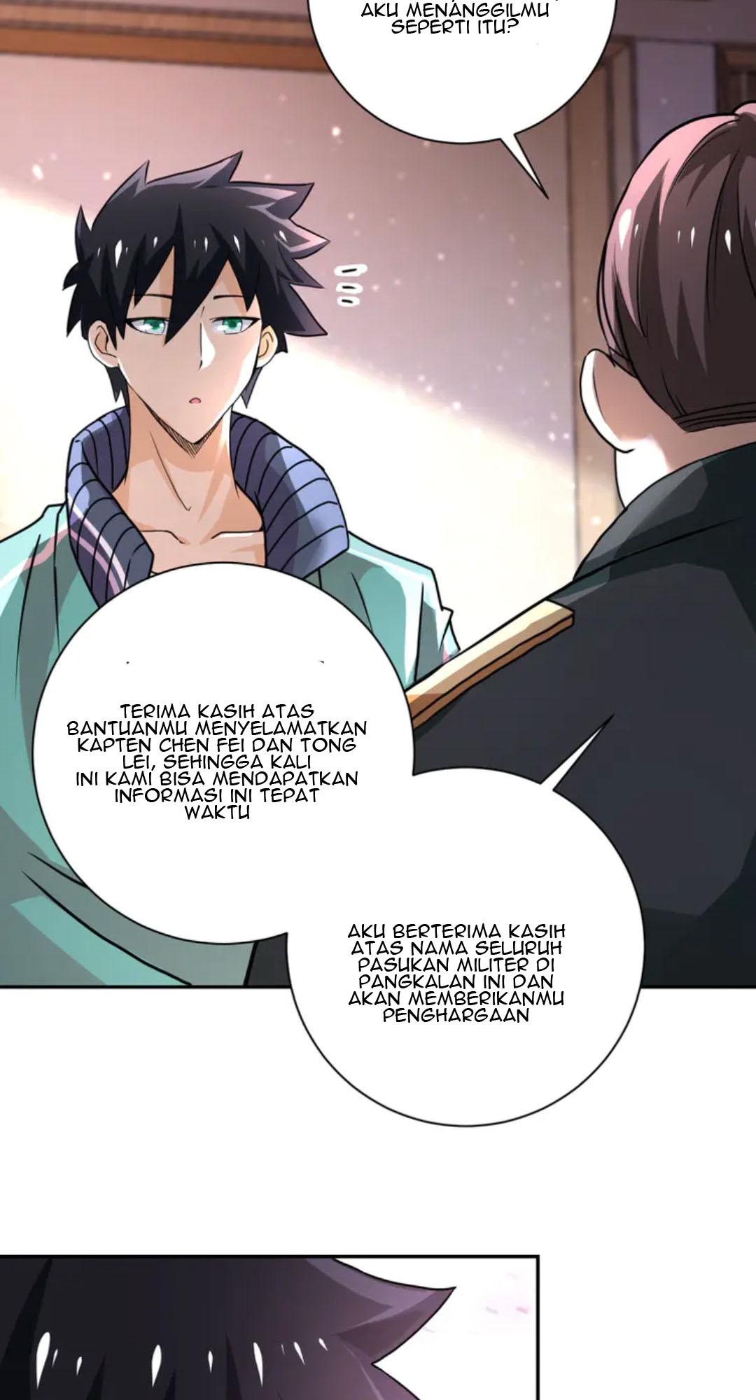 Super System Chapter 108 Gambar 45