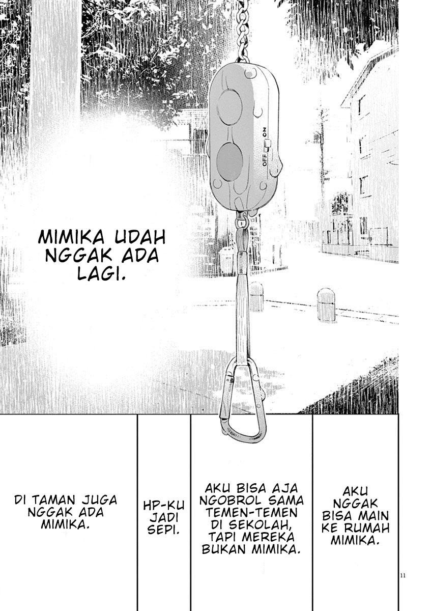 Yuzumori-san Chapter 25 Gambar 12