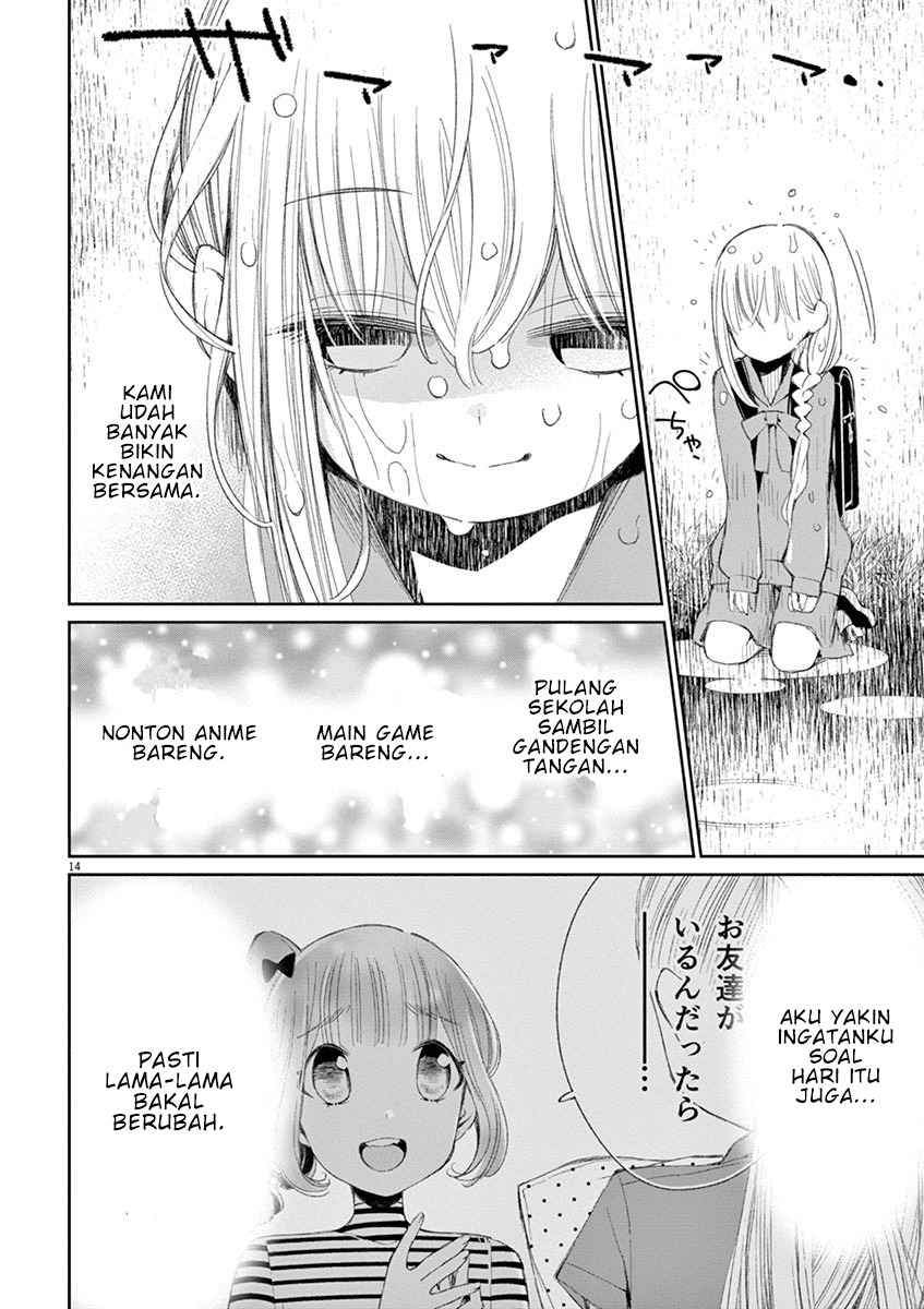 Yuzumori-san Chapter 25 Gambar 14