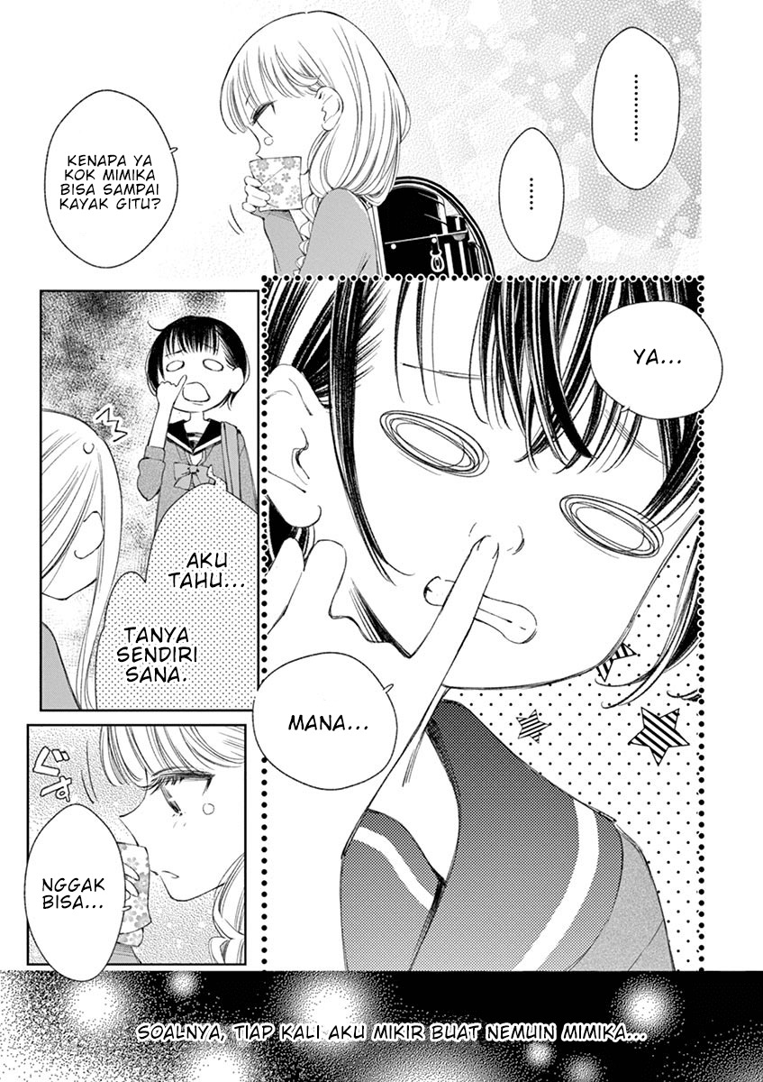 Yuzumori-san Chapter 27 Gambar 10