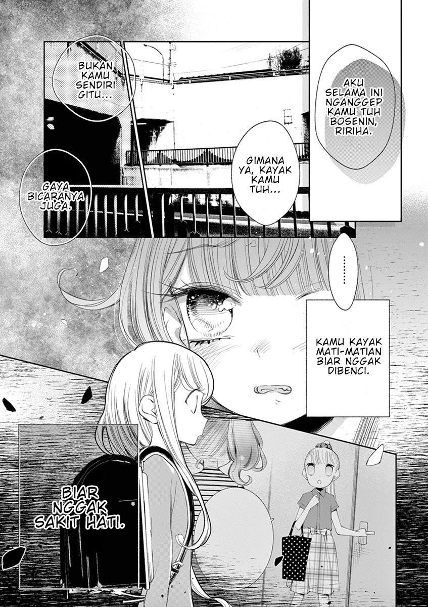 Yuzumori-san Chapter 28 Gambar 10