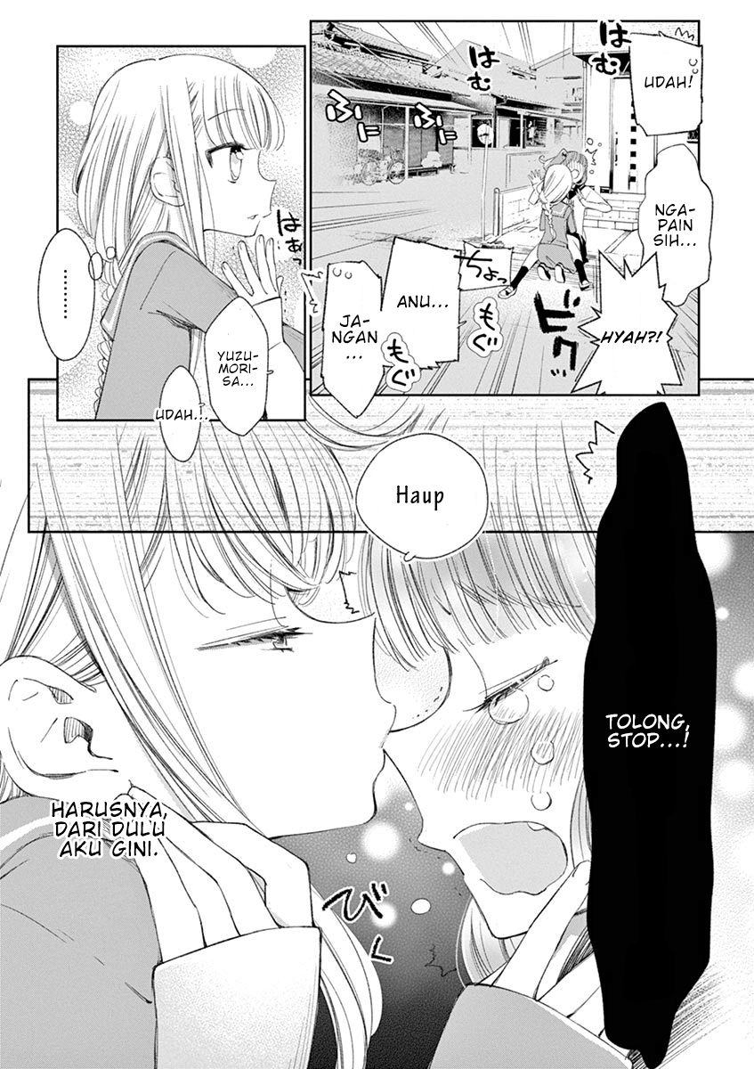 Yuzumori-san Chapter 29 Gambar 14