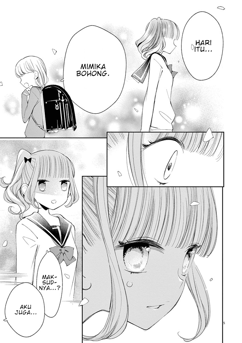 Yuzumori-san Chapter 29 Gambar 5