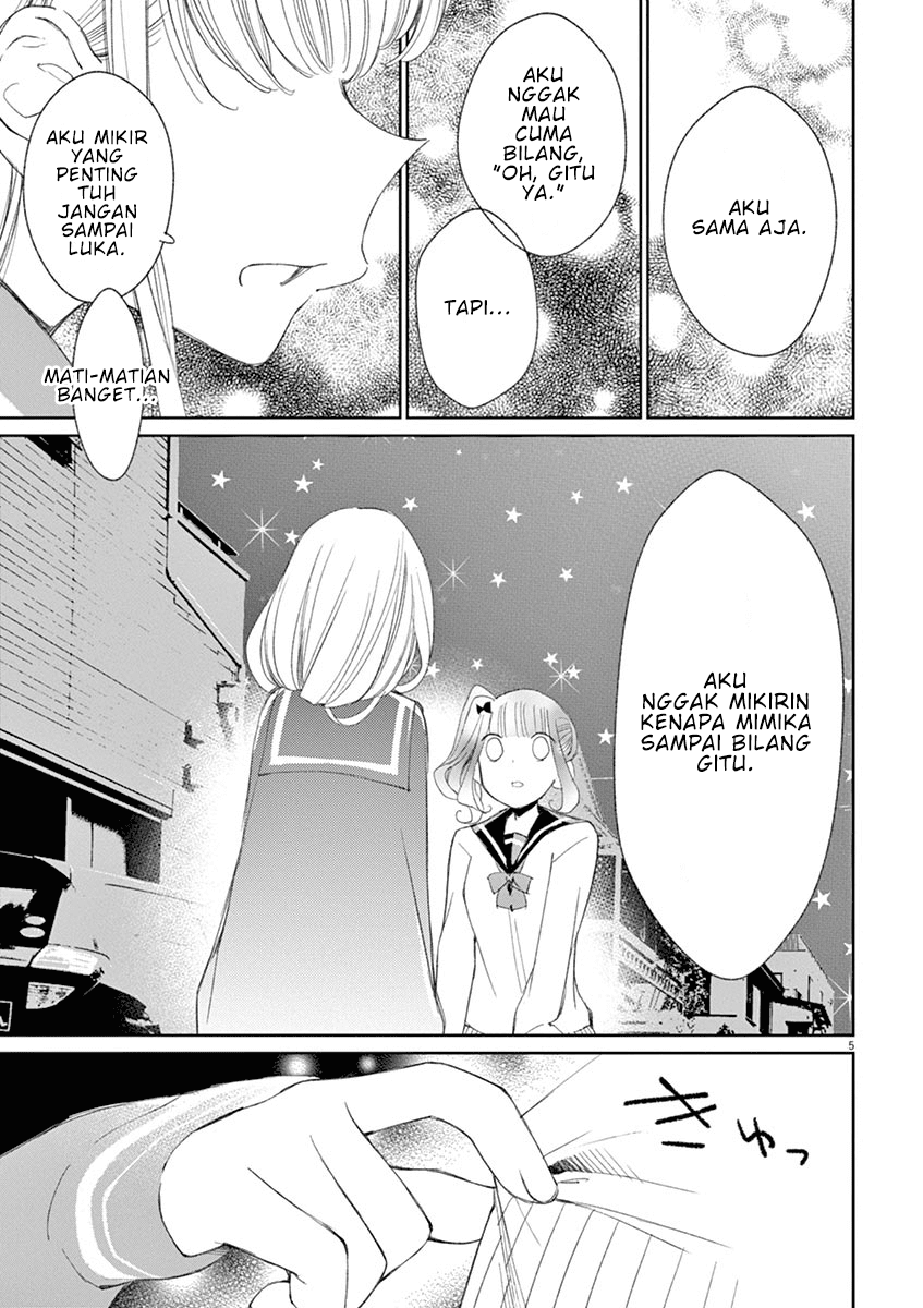 Yuzumori-san Chapter 30 Gambar 5