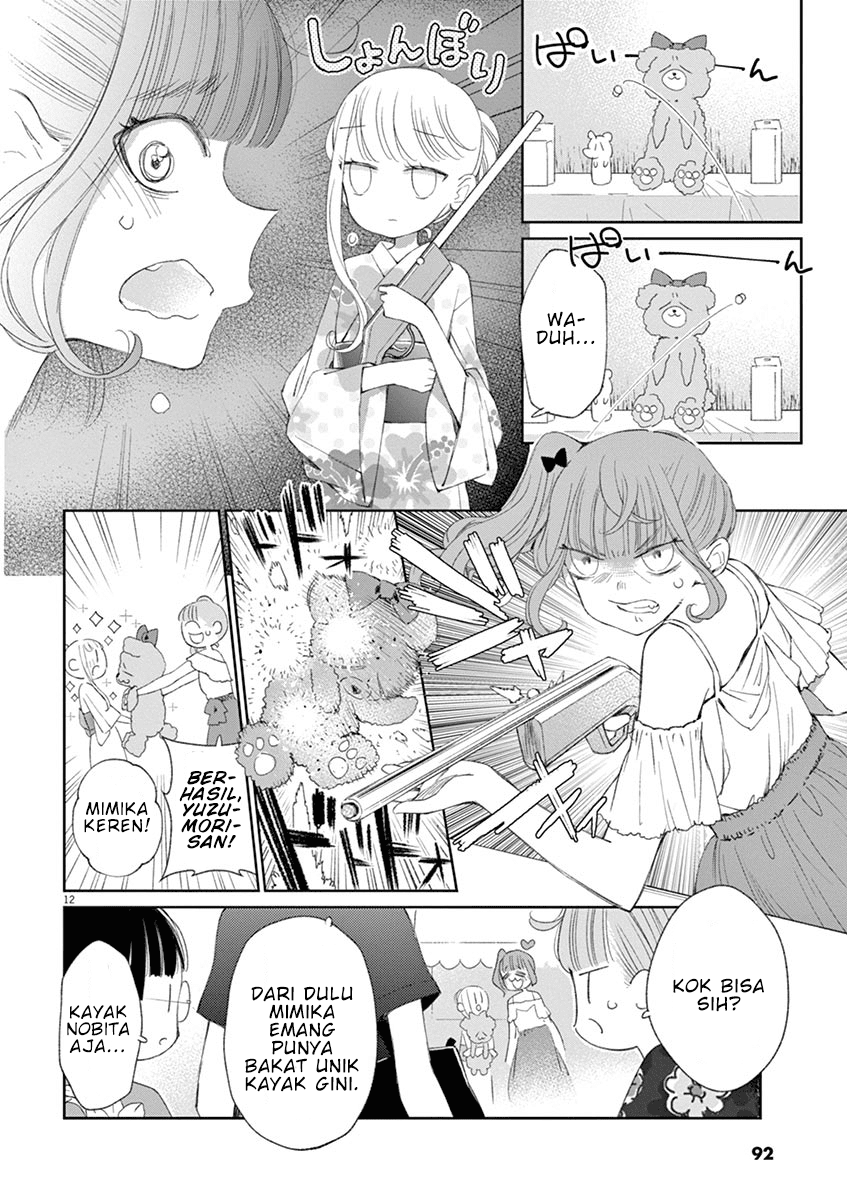 Yuzumori-san Chapter 31 Gambar 12