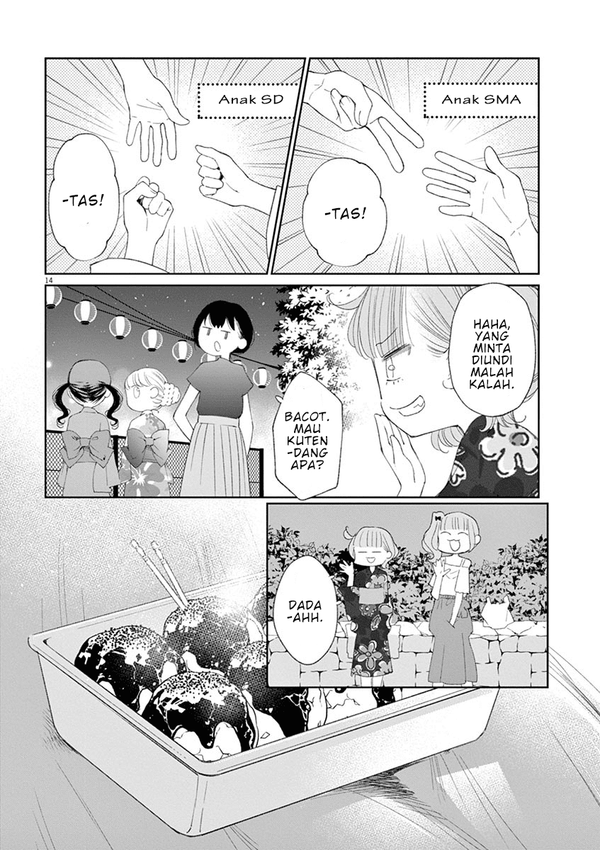 Yuzumori-san Chapter 31 Gambar 14