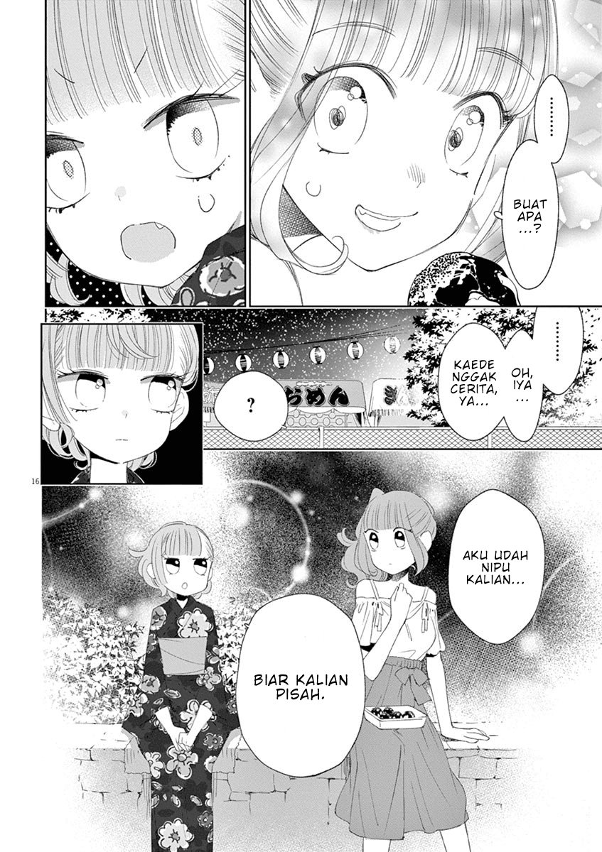 Yuzumori-san Chapter 31 Gambar 16